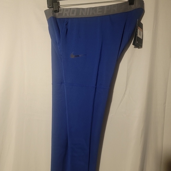 NEW Nike NBA Player Issue 3/4 Compression Tights Blue Size XXL AT9764-495 - Picture 6 of 6